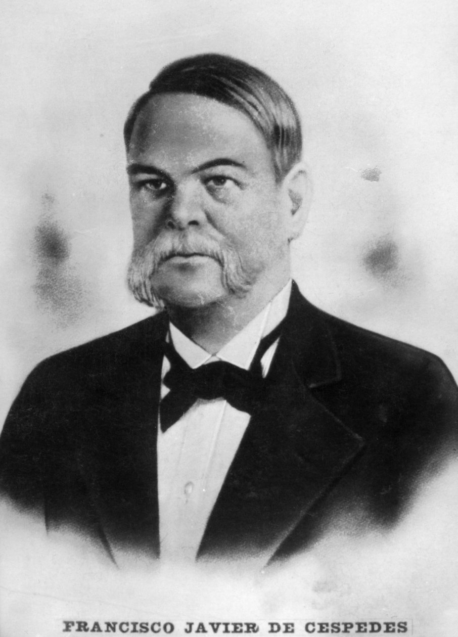 Francisco Javier de Cespedes, Kubaner, ca. 1910 von Unbekannt