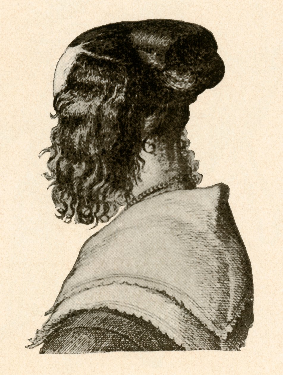 Modischer Haarstil, Regierungszeiten von Charles I und II von Unbekannt