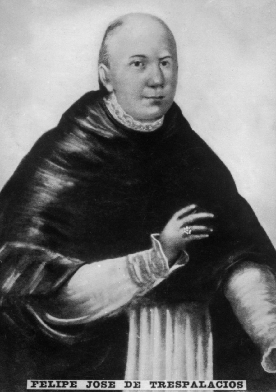 Felipe José de Trespalacios, 1722-1799, erster Bischof von Havanna, Kuba, um 1910 von Unbekannt