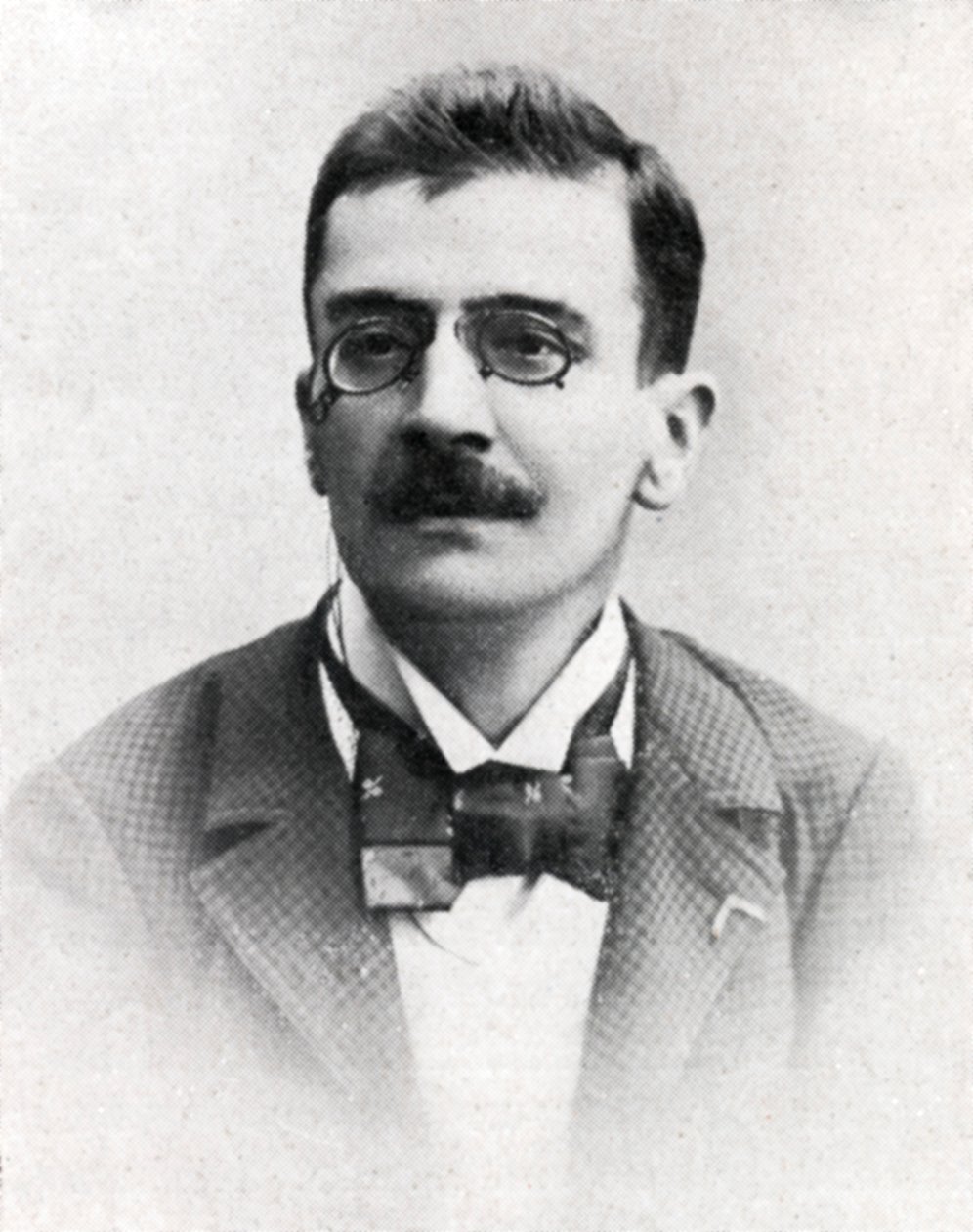 Ferdinand Brunetière, französischer Schriftsteller und Kritiker, späte 19. Jahrhundert von Unbekannt