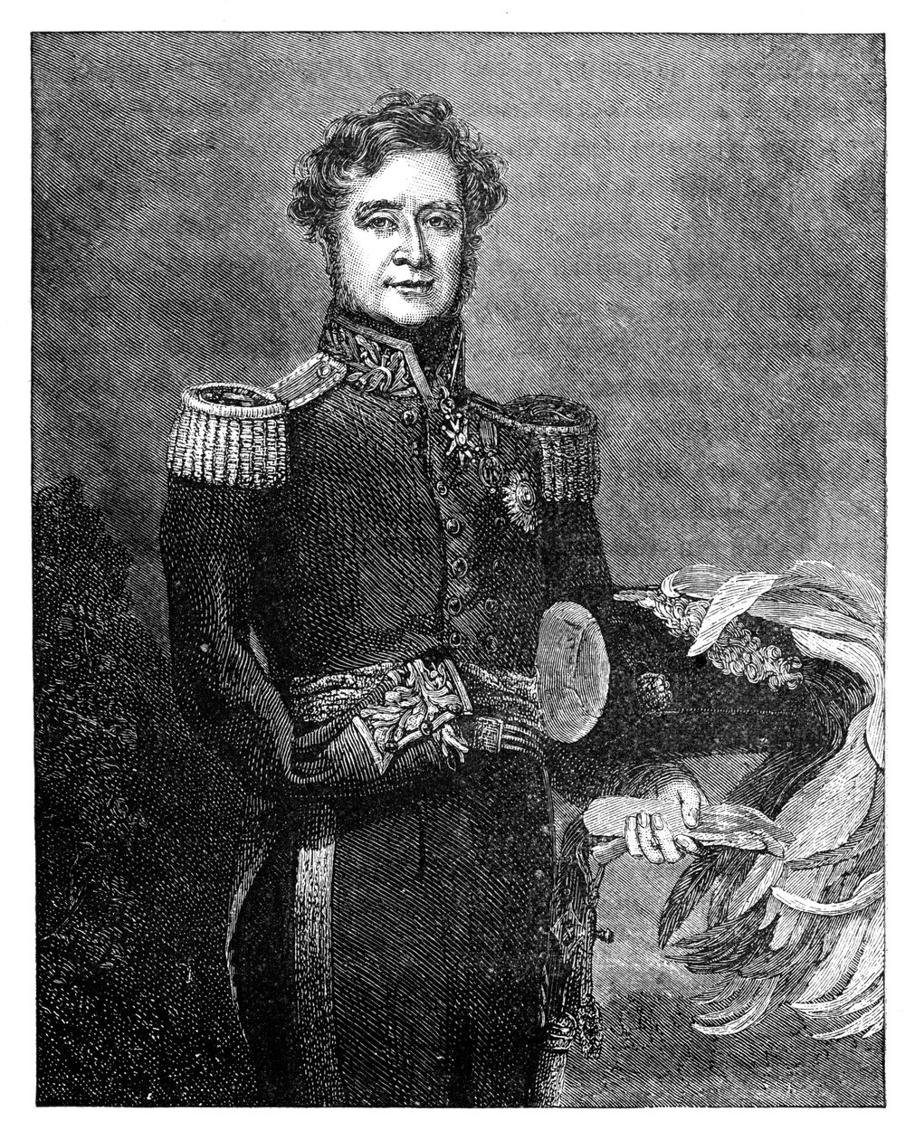 Fitzroy James Henry Somerset 1788-1855, 1. Baron Raglan, englischer Soldat von Unbekannt