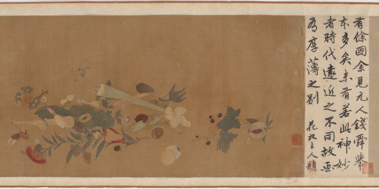 Blumen, Früchte, Muscheln und Insekten, 1368-1644 von Unbekannt