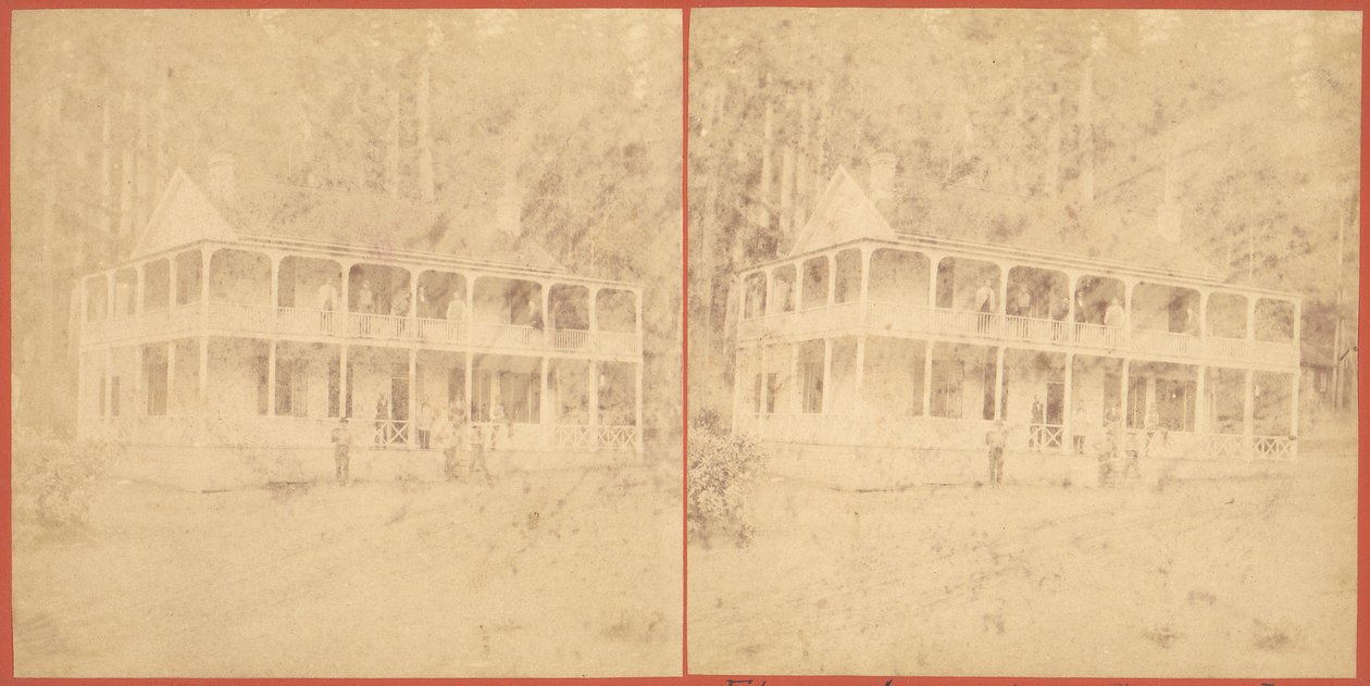 Flume House, Santa Cruz Mountains von Unbekannt