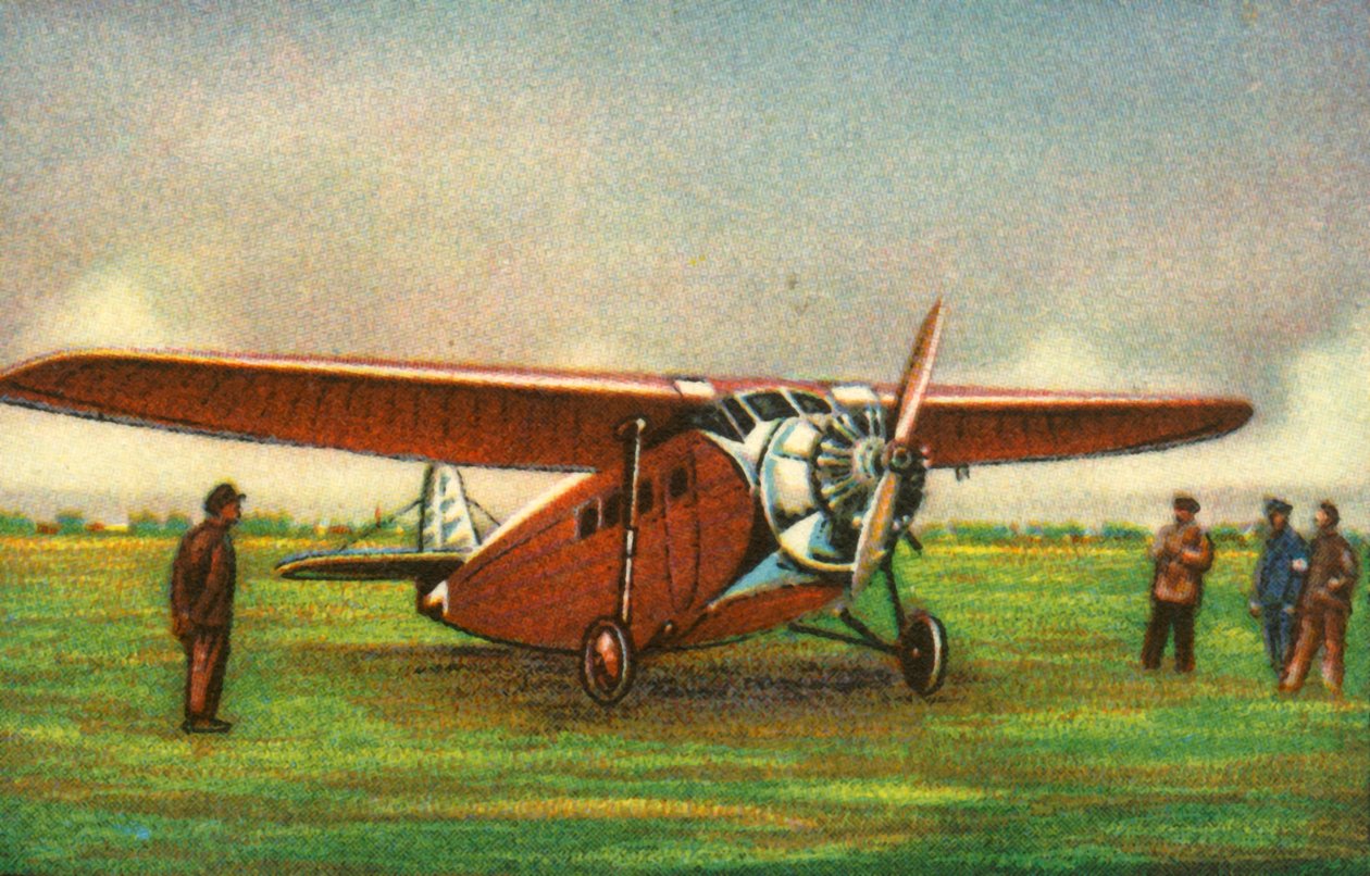 Focke-Wulf A 33 Sperber Passagierflugzeug, 1932 von Unbekannt