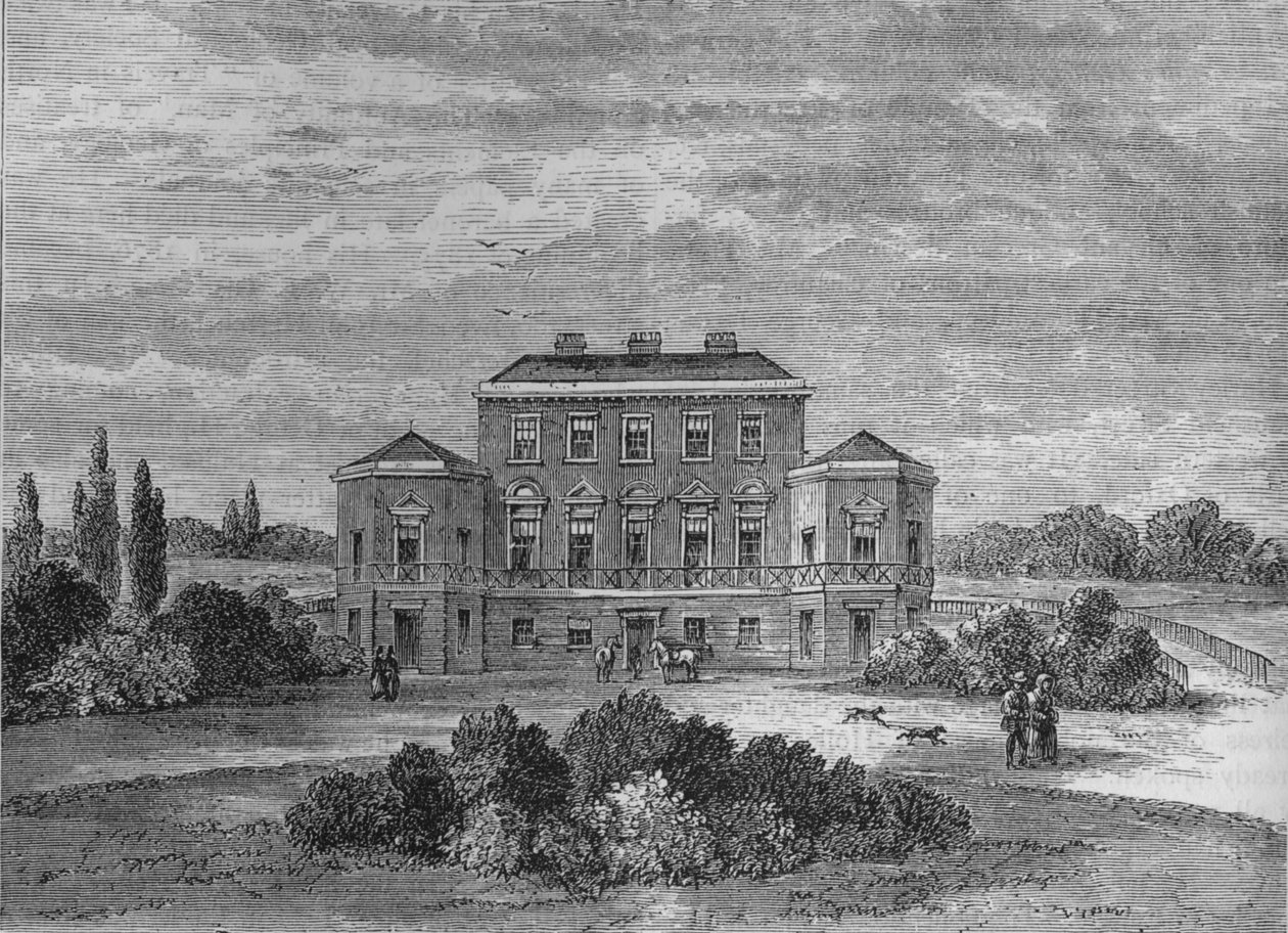 Foley House, Marylebone, Westminster, London, ca. 1800 1878 von Unbekannt