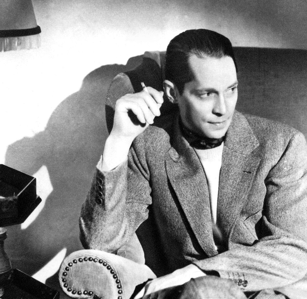 Franchot Tone, amerikanischer Film- und Bühnenschauspieler, 1934-1935 von Unbekannt