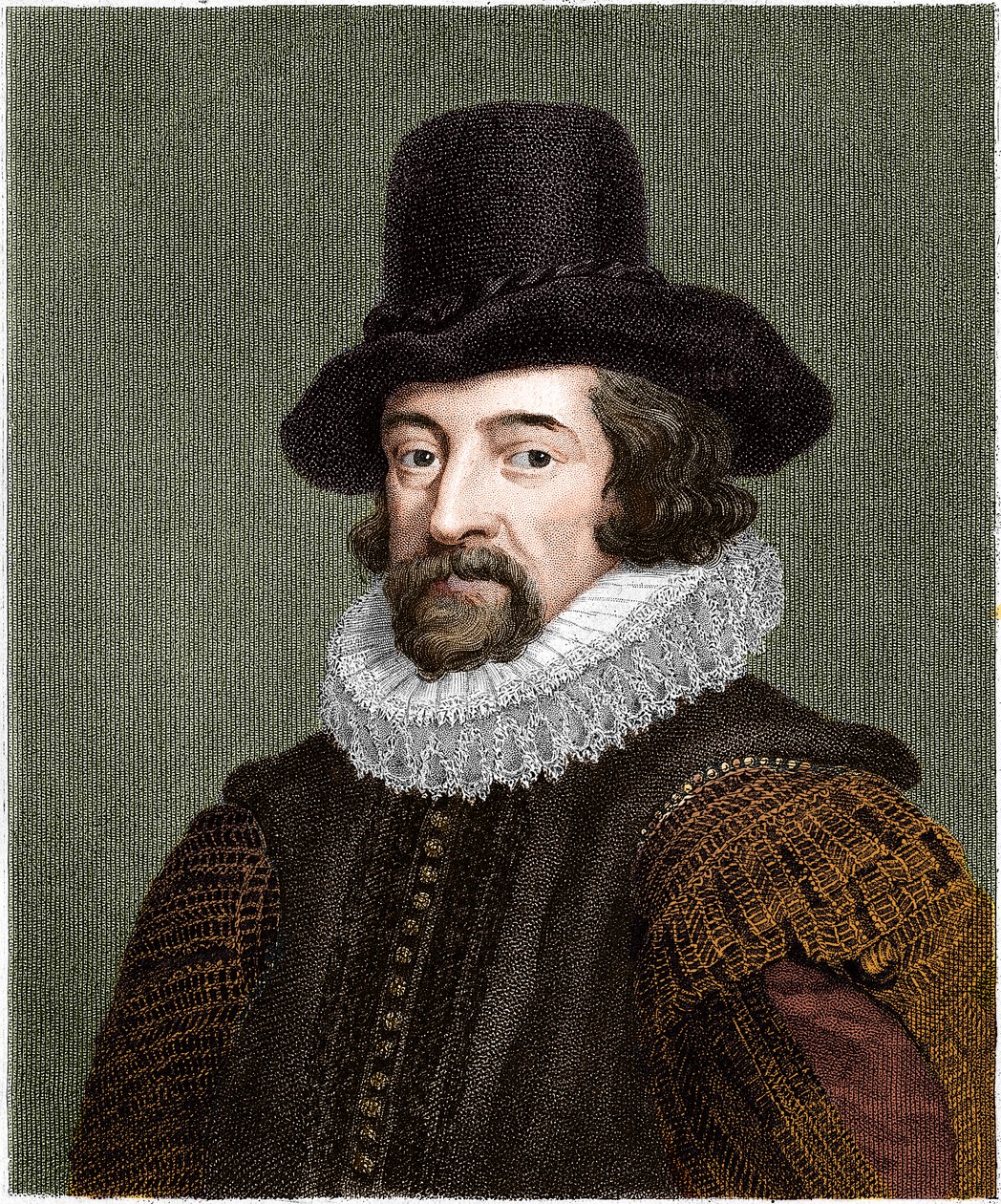 Francis Bacon, Viscount St Albans, englischer Philosoph, Wissenschaftler und Staatsmann von Unbekannt