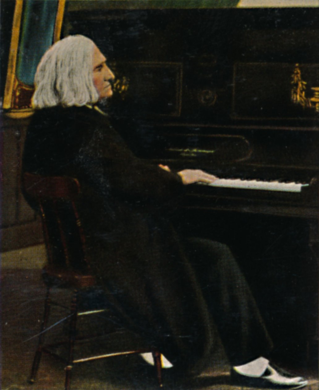 Franz von Liszt von Unbekannt
