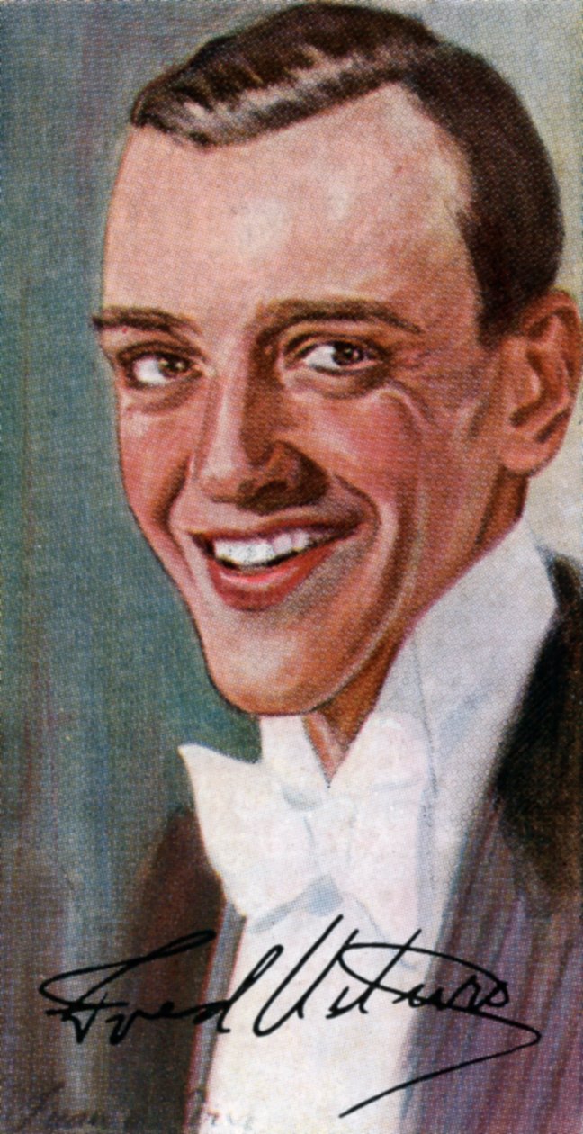 Fred Astaire, 1899-1987, amerikanischer Film- und Broadway-Tänzer, Schauspieler, 20. Jahrhundert von Unbekannt