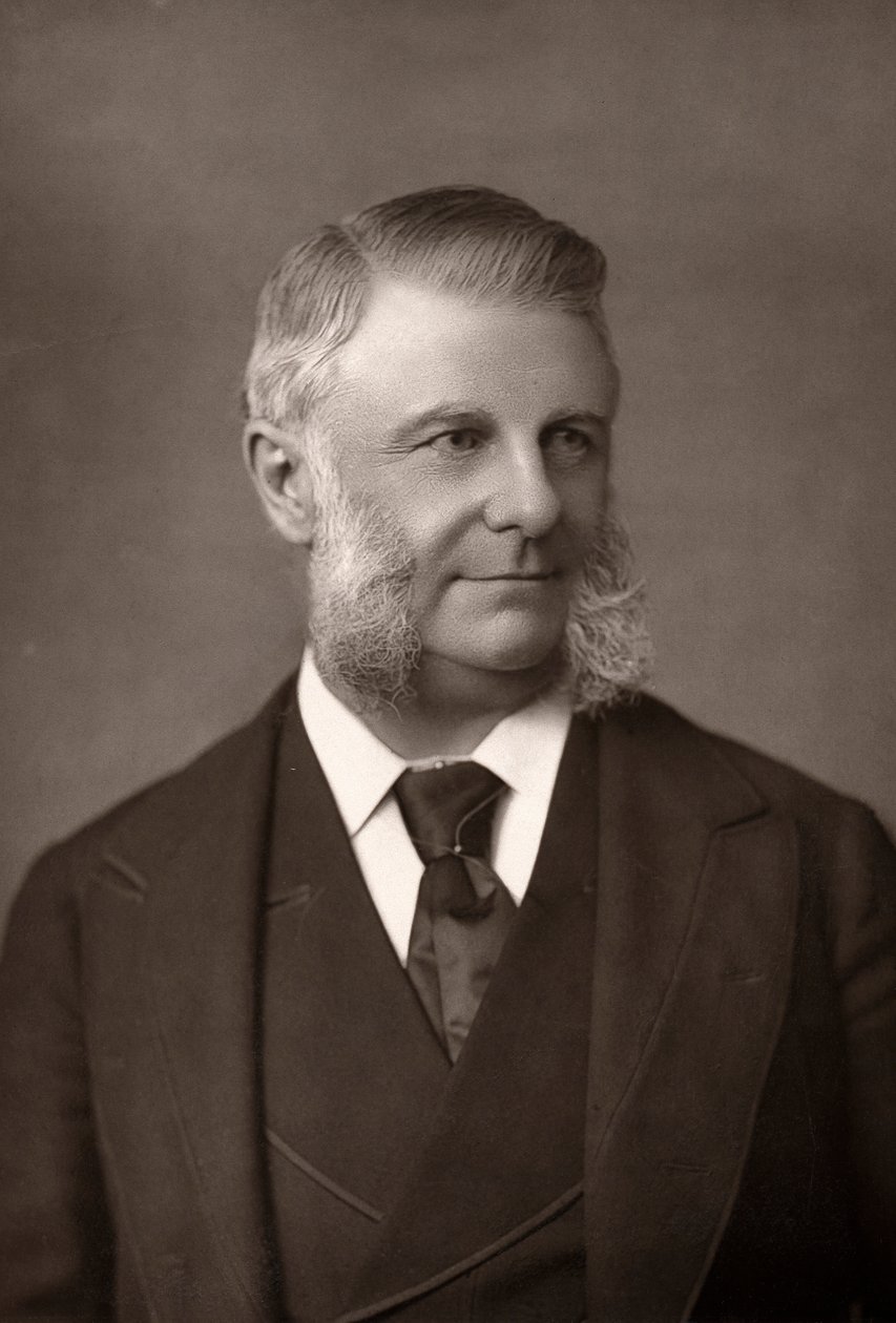 Frederick Augustus Abel, 1827-1902, englischer Chemiker und Erfinder, um 1890 von Unbekannt