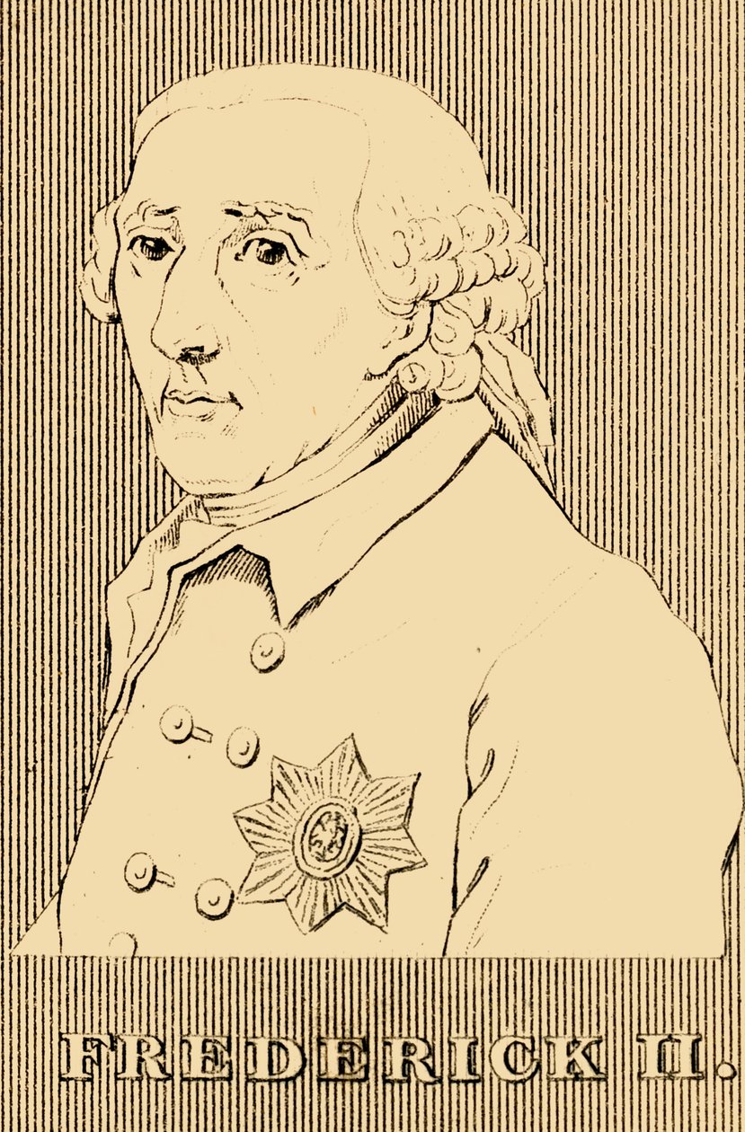 Friedrich II., 1712-1786, 1830 von Unbekannt