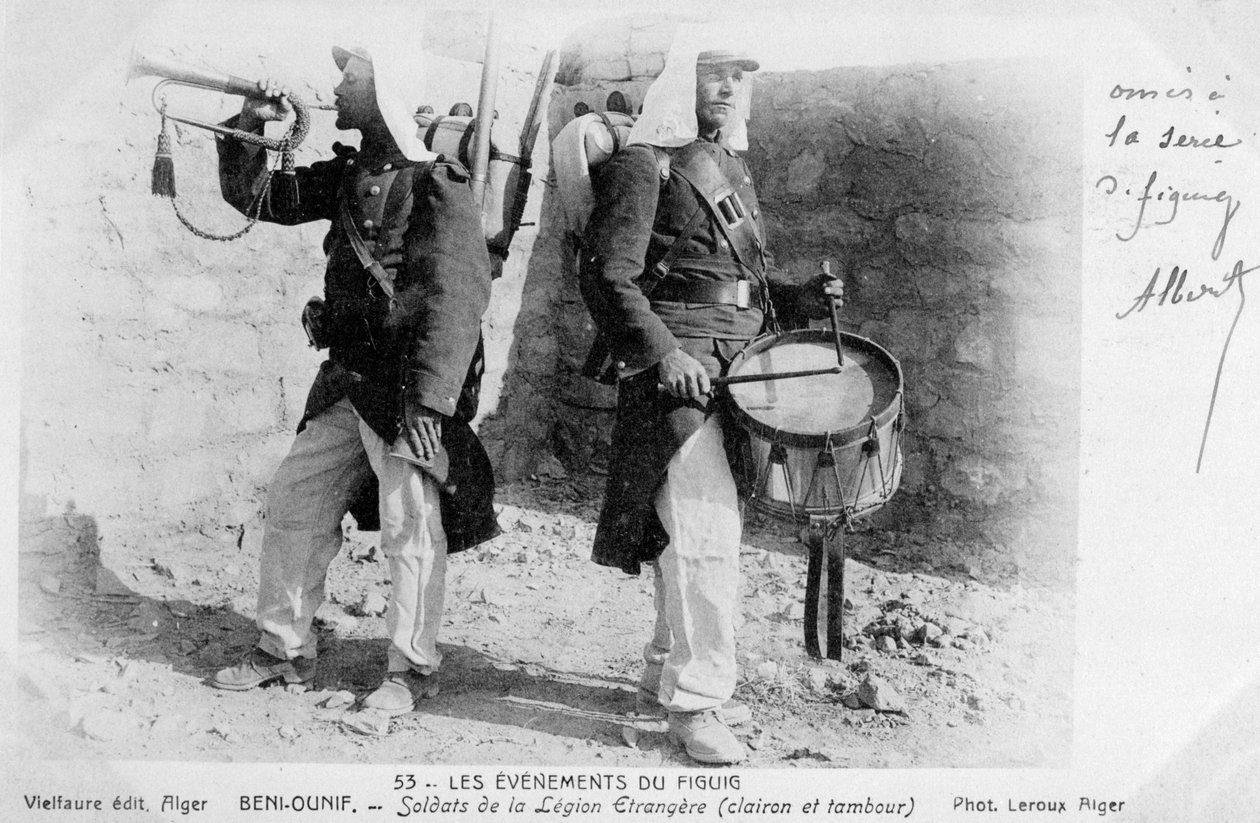 Fremdenlegion, Beni Ounif, Algerien, 1904 von Unbekannt