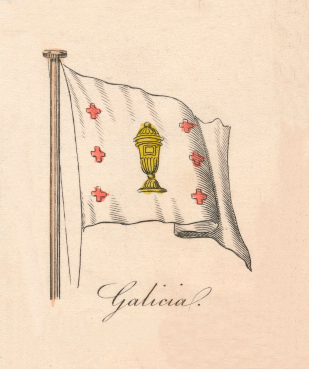 Galizien, 1838 von Unbekannt