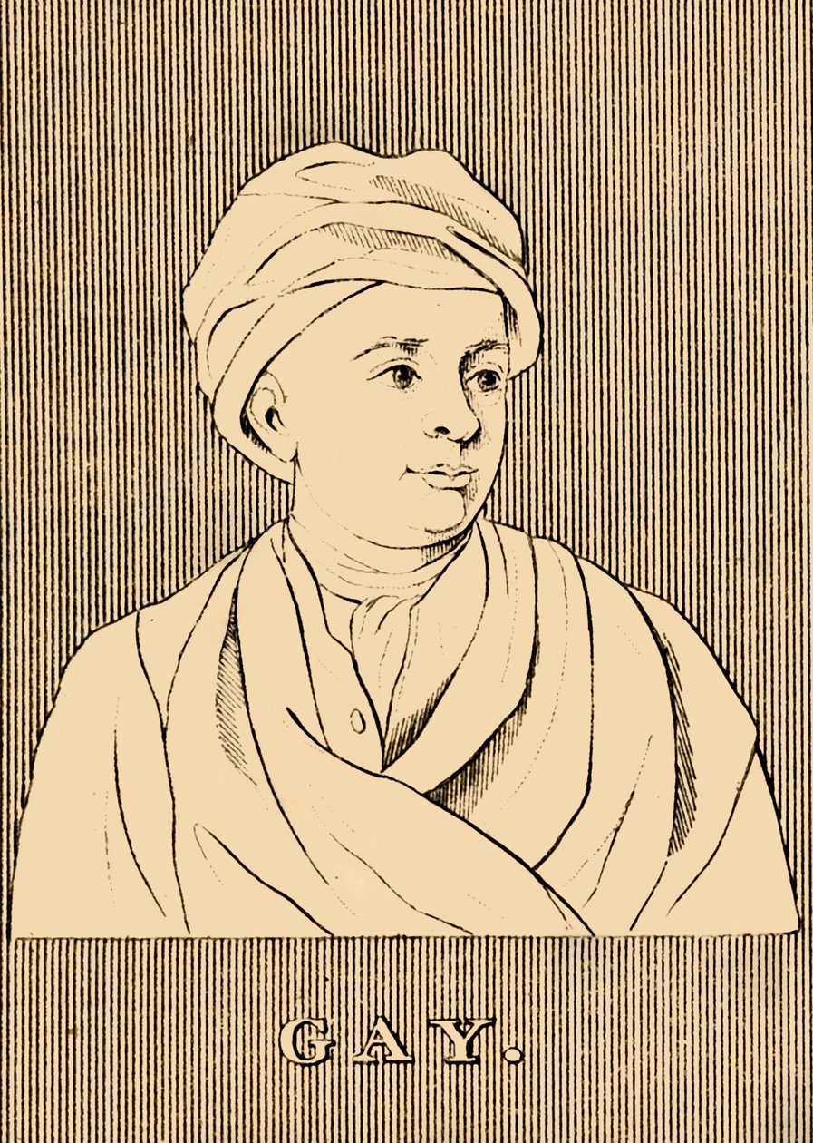 Gay, 1685-1732, 1830 von Unbekannt