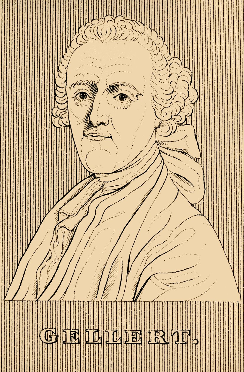 Gellert, 1715-1769, 1830 von Unbekannt