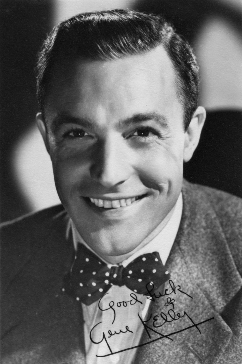 Gene Kelly 1912-1996, amerikanischer Tänzer, Schauspieler und Regisseur, ca. 1940er von Unbekannt