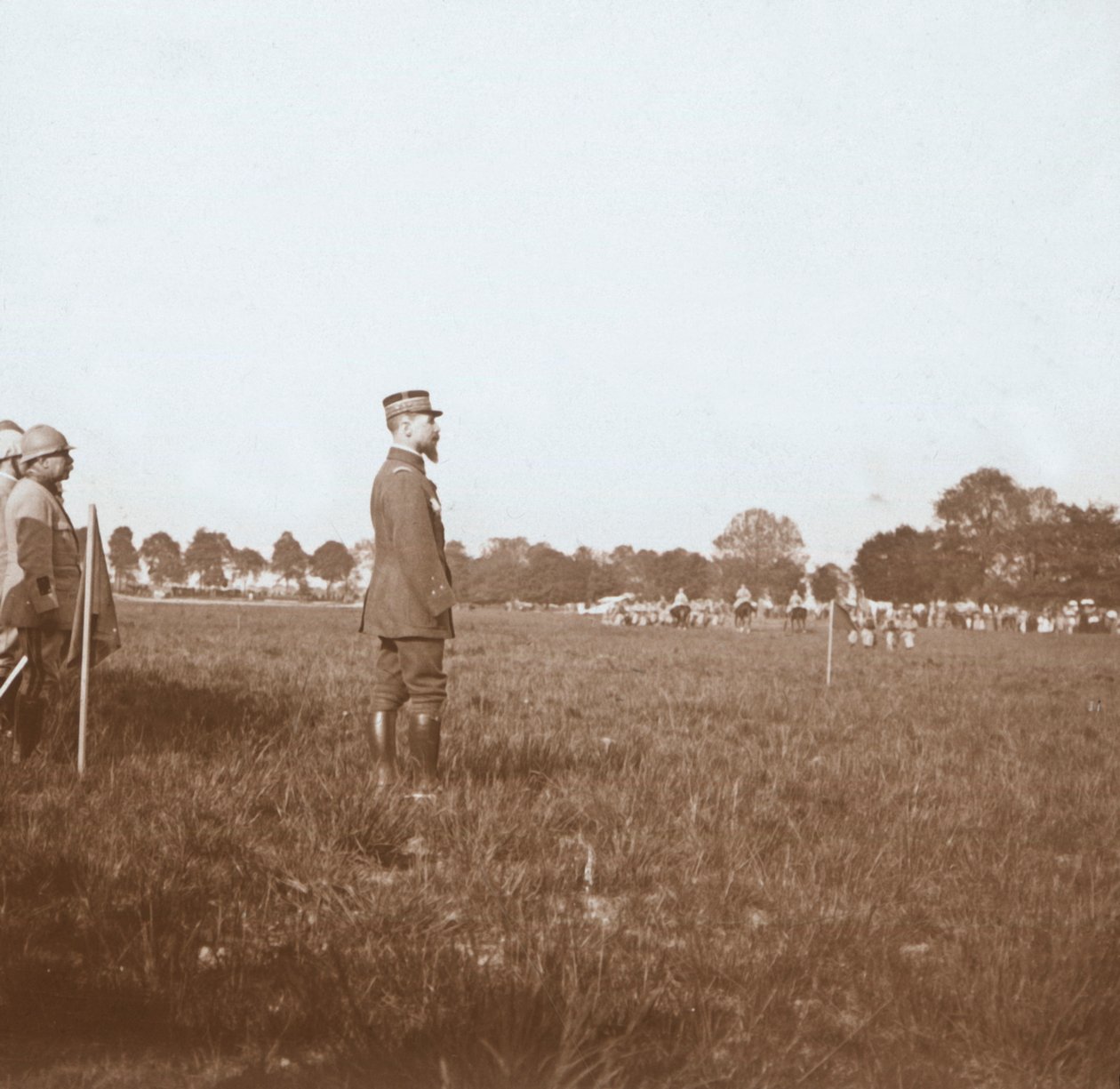 General Henri Gouraud, Chalons, Marne, Nordfrankreich von Unbekannt
