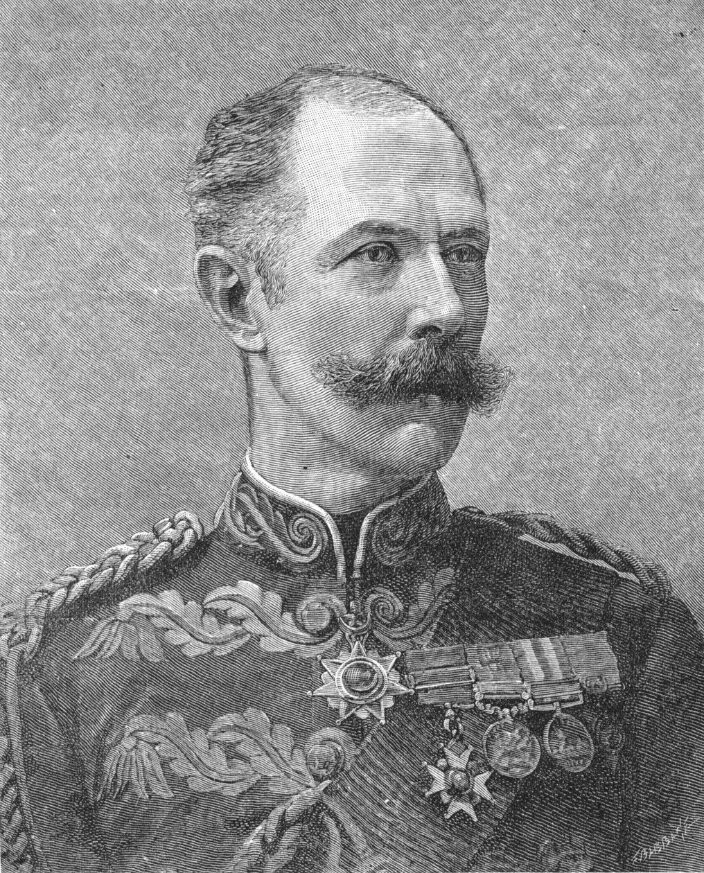 General Sir Herbert Stewart, ca. 1881-85 von Unbekannt