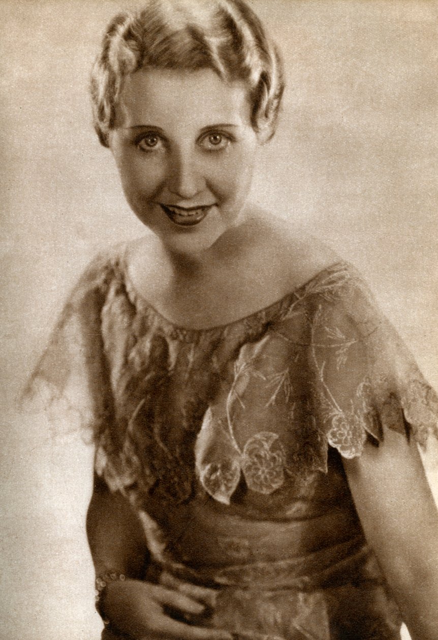 Genevieve Tobin, amerikanische Schauspielerin, 1933 von Unbekannt
