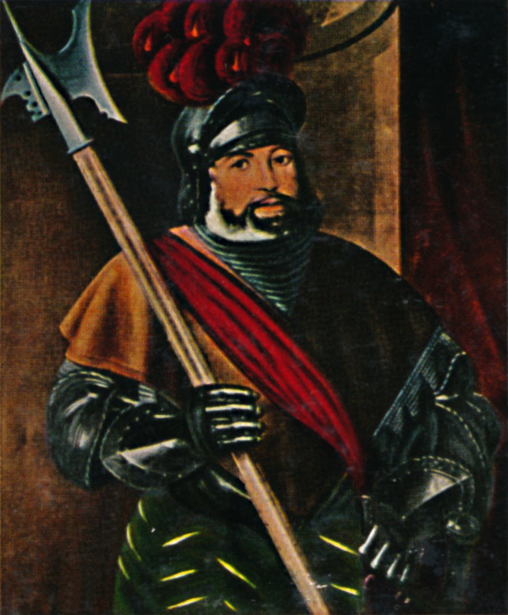 Georg von Frundsberg 1473-1528 - Gemälde von Amburger, 1934 von Unbekannt