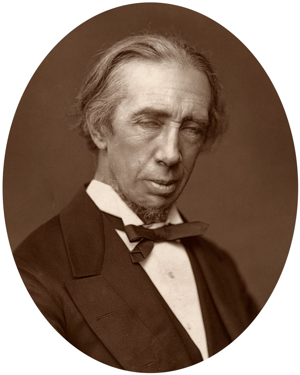 George Alexander MacFarren, Komponist, 1881 von Unbekannt