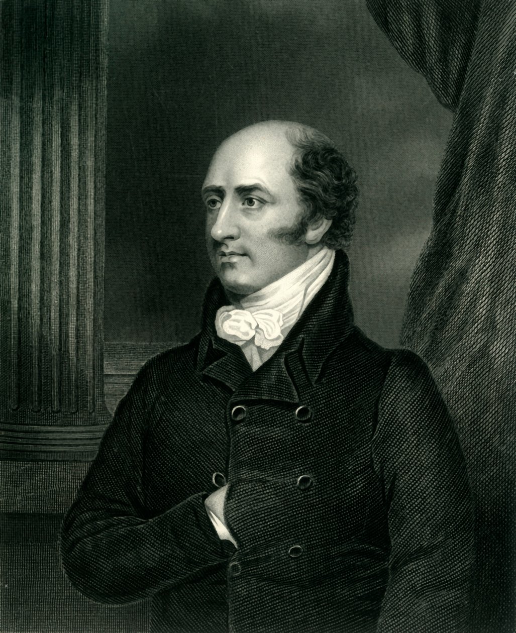 George Canning, ca. 1810 von Unbekannt