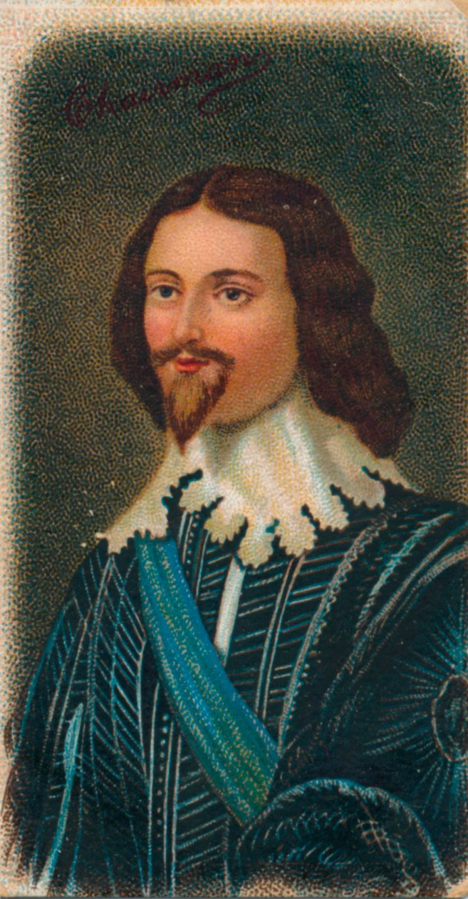 George Villiers, 1. Herzog von Buckingham 1592-1628, 1912 von Unbekannt
