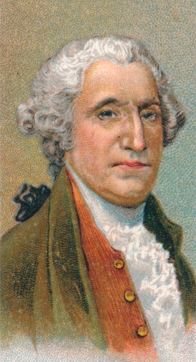 George Washington, erster Präsident der Vereinigten Staaten von Unbekannt