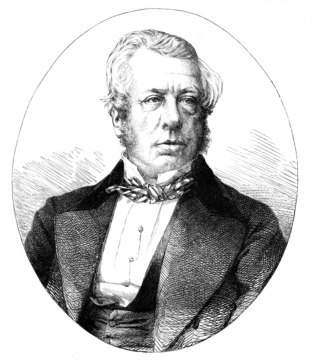 George William Frederick Howard 1802-1864, 7. Earl of Carlisle, britischer Politiker und Staatsmann von Unbekannt