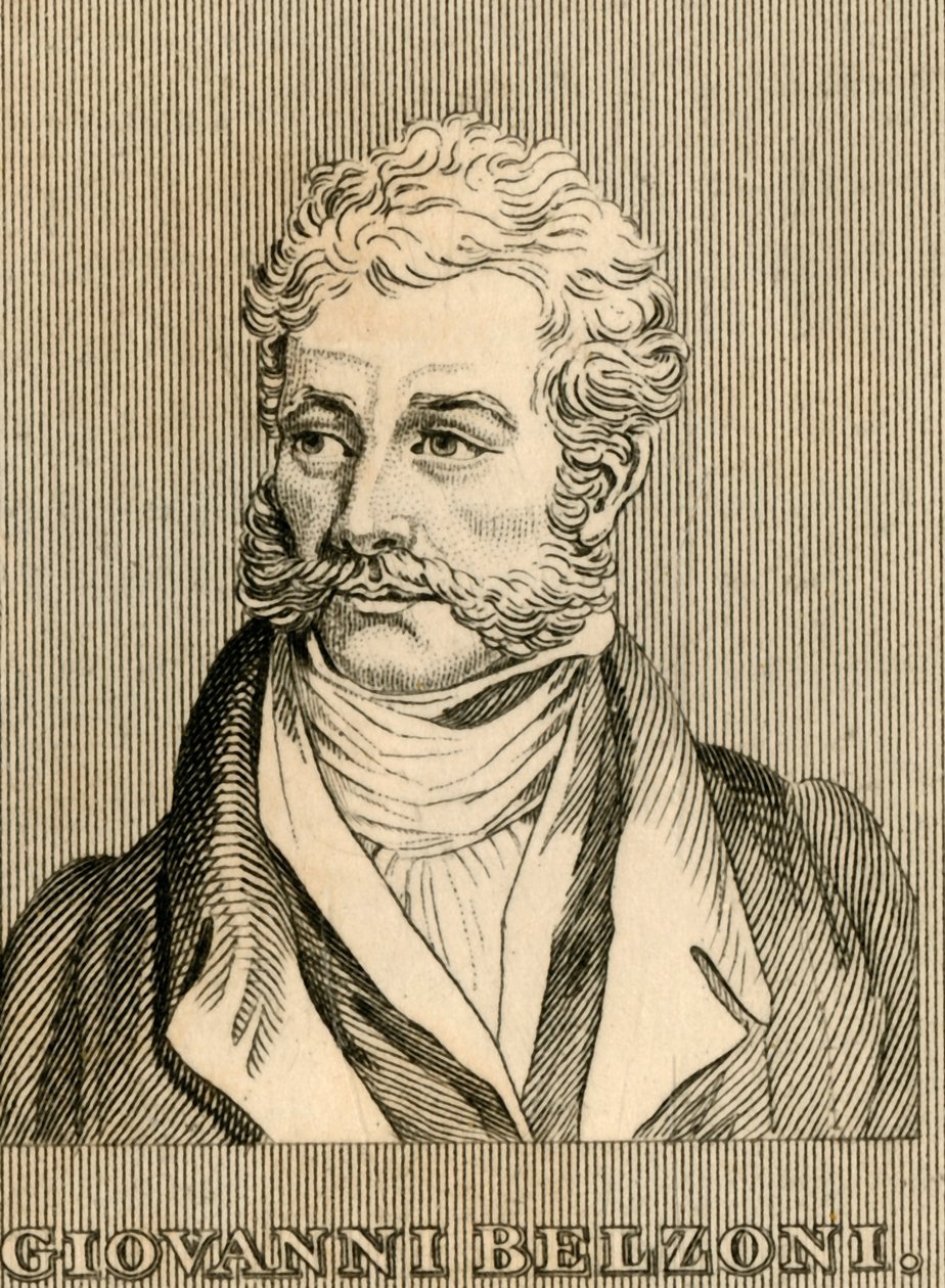 Giovanni Belzoni, 1778-1823, 1830 von Unbekannt