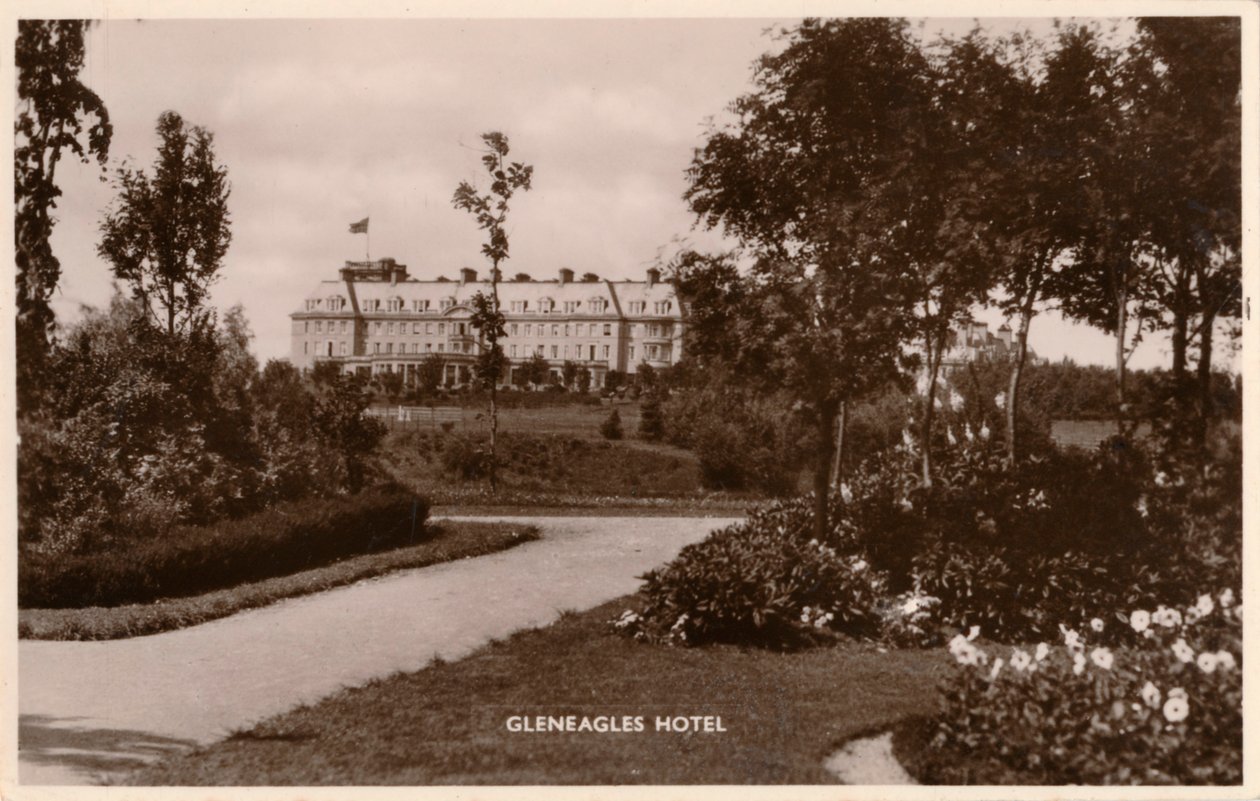 Gleneagles Hotel, um 1925 von Unbekannt