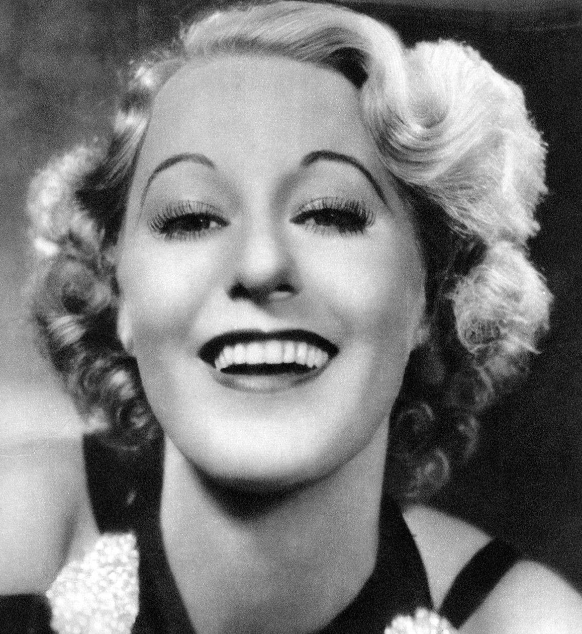 Grace Moore, amerikanische Opernsängerin und Broadway- und Filmschauspielerin, 1934-1935 von Unbekannt