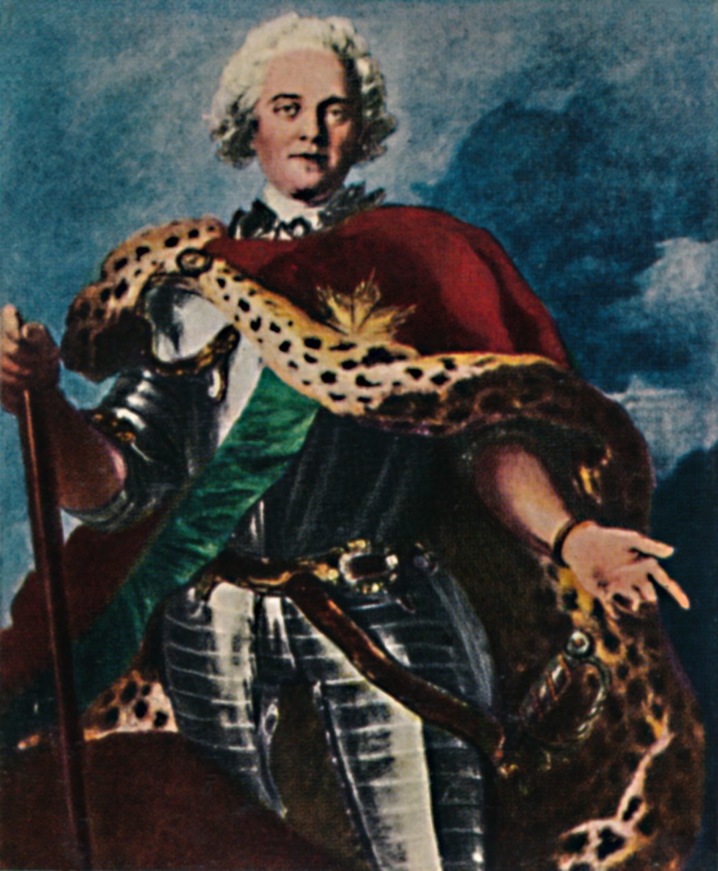 Graf Moritz von Sachsen, 1934 von Unbekannt