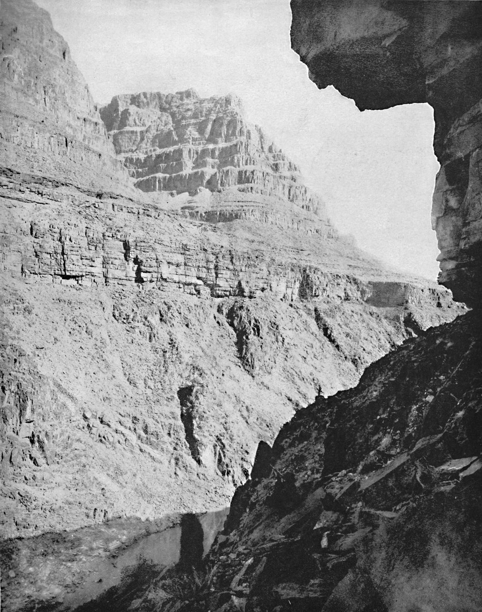 Grand Canyon des Colorado, Arizona, ca. 1897 von Unbekannt