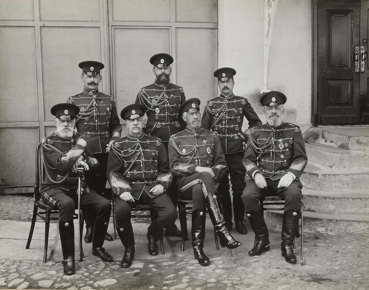 Großherzog Nikolaus Nikolajewitsch der Ältere von Russland, Prinz Wasiltschikow und Graf Voron von Unbekannt