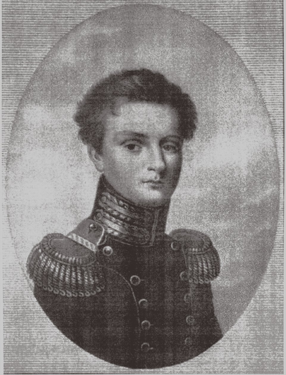 Großherzog Michael Pawlowitsch von Russland 1798-1849, um 1815 von Unbekannt