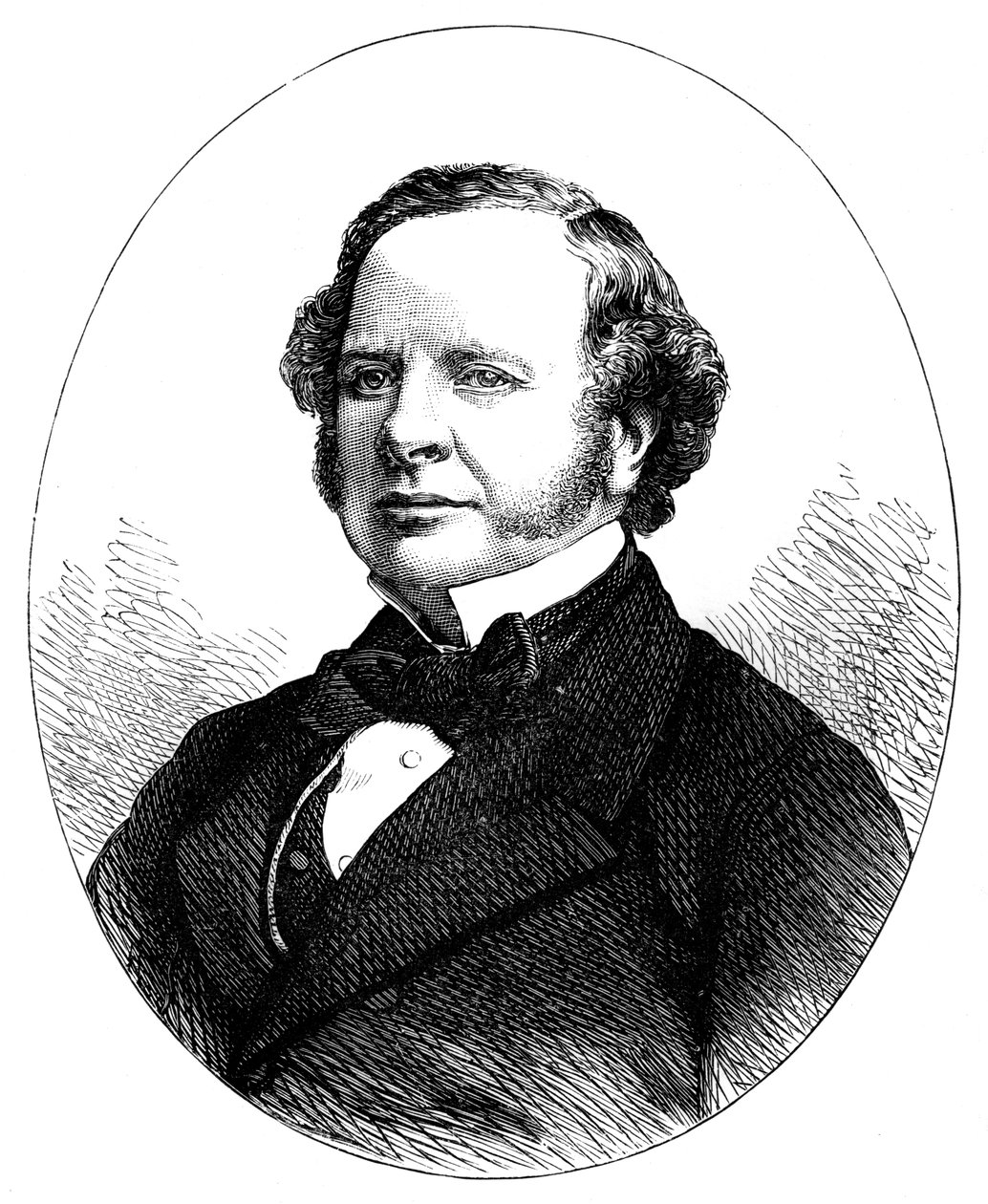 Granville George Leveson-Gower, 2. Earl Granville, britischer Politiker von Unbekannt