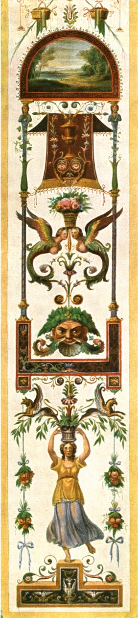 Groteske Malereien aus den Loggien des Vatikans, Rom, Italien, 1928 von Unbekannt