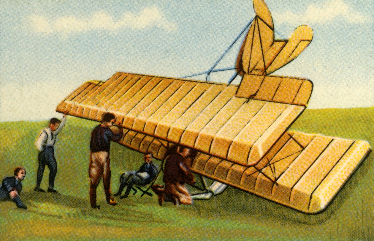 Gutermuths Gleiter, 1912, 1932 von Unbekannt