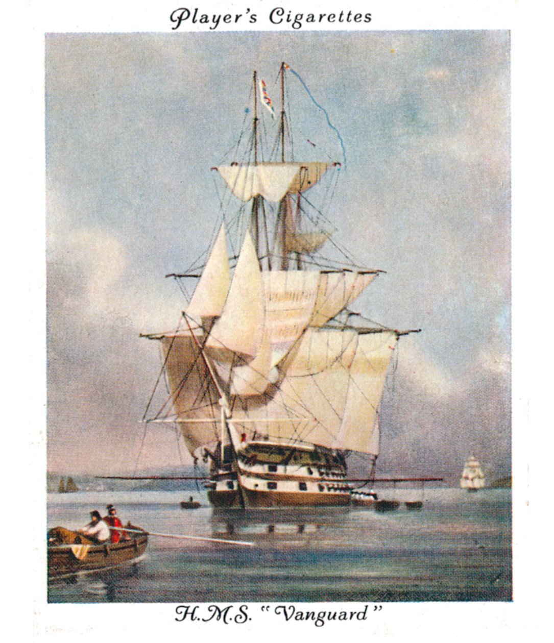 H.M.S. Vanguard von Unbekannt