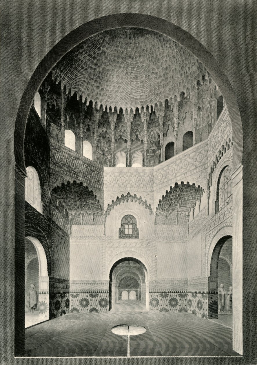 Halle der zwei Schwestern, 19. Jahrhundert, 1907 von Unbekannt