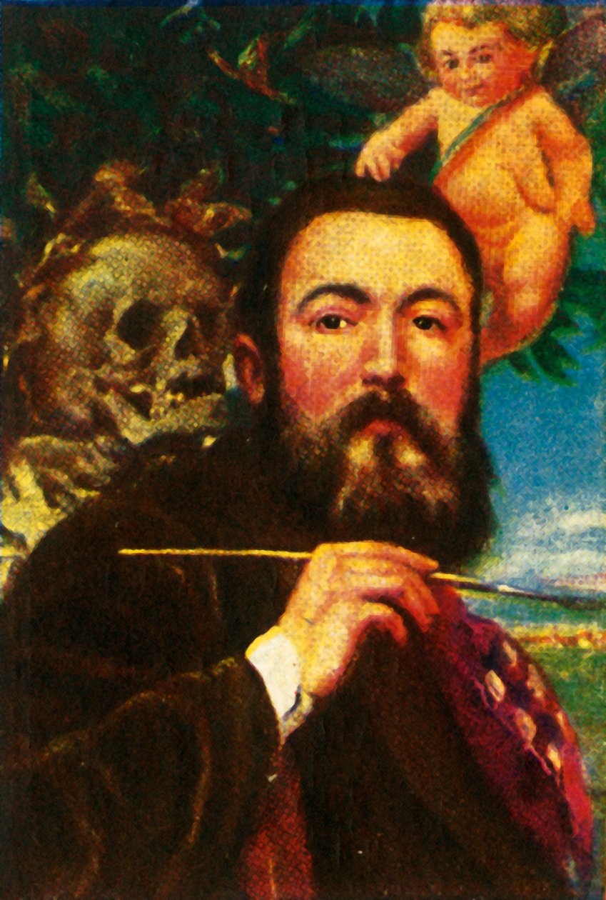 Hans Thoma, ca. 1928 von Unbekannt