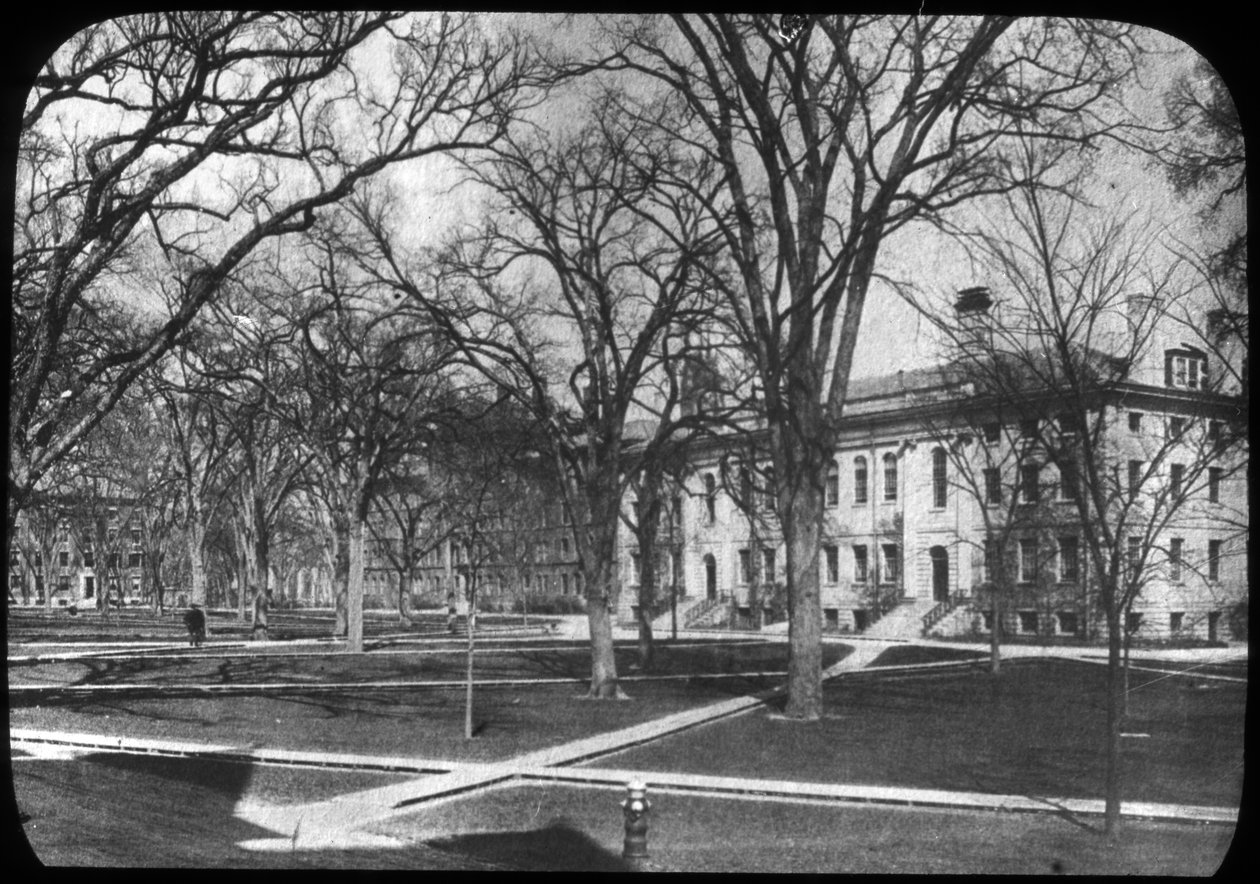 Harvard University, Cambridge, Massachusetts, USA, spätes 19. oder frühes 20. Jahrhundert von Unbekannt