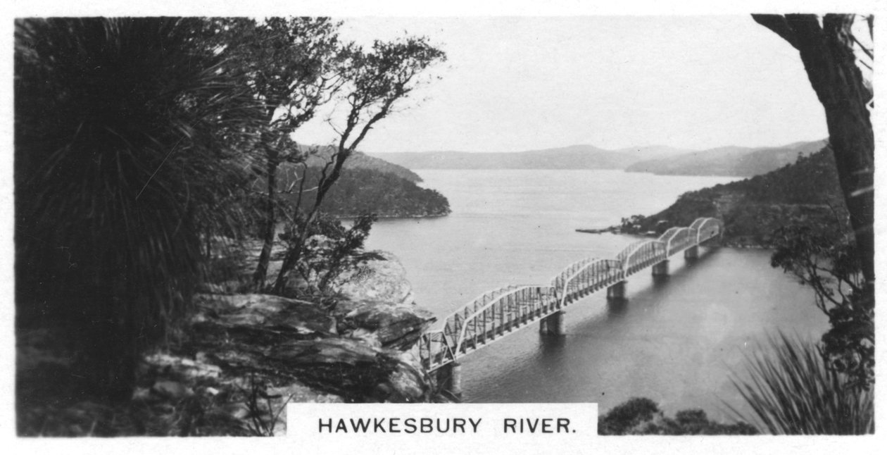Hawkesbury River, Australien, 1928 von Unbekannt