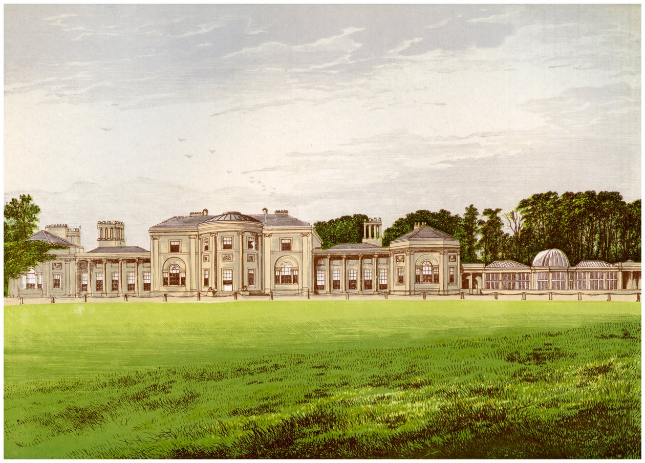 Heaton Park, Lancashire, Heim des Earl of Wilton, ca. 1880 von Unbekannt