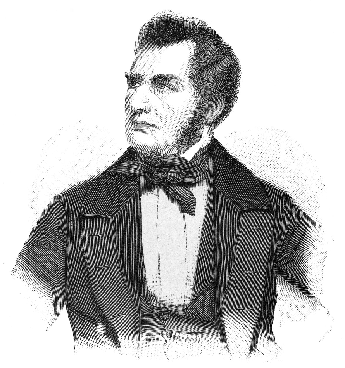 Heinrich von Gagern, 1799-1880, Staatsmann, der für die Vereinigung Deutschlands argumentierte, 1900 von Unbekannt