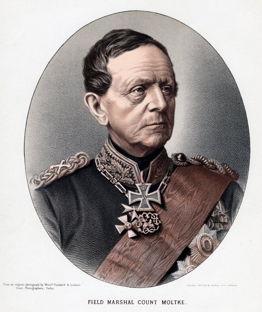 Helmuth Karl Bernhard, Graf von Moltke, preußischer General und Staatsmann von Unbekannt