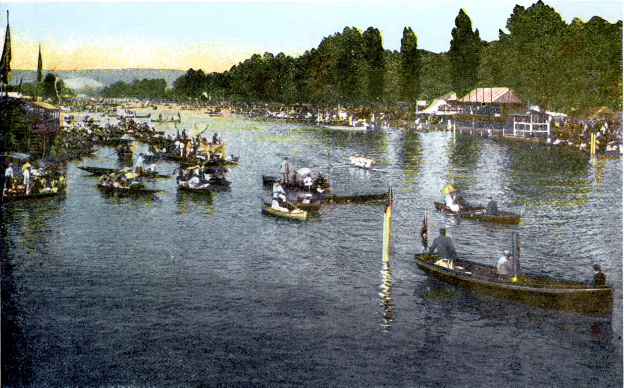 Henley Regatta, Oxfordshire, 20. Jahrhundert von Unbekannt