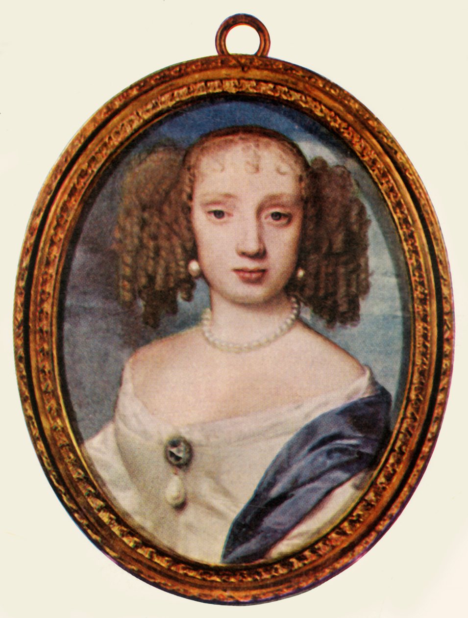 Henrietta Anne, Herzogin von Orléans, ca. 1660, 1947 von Unbekannt