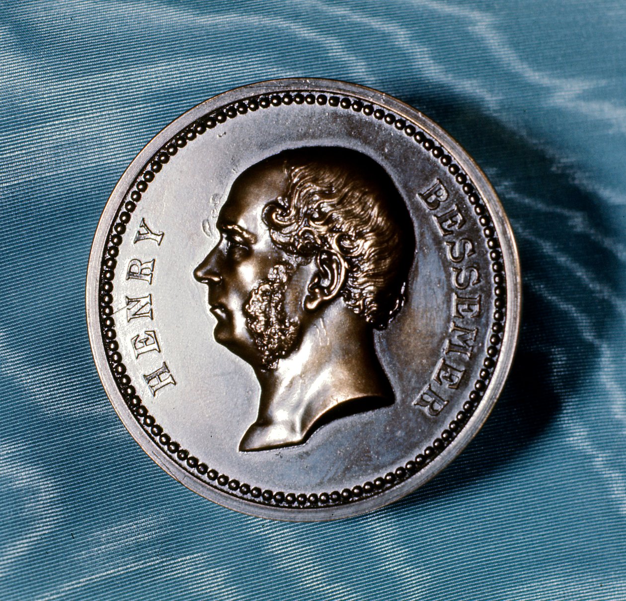 Henry Bessemer, britischer Ingenieur und Erfinder, 19. Jahrhundert von Unbekannt